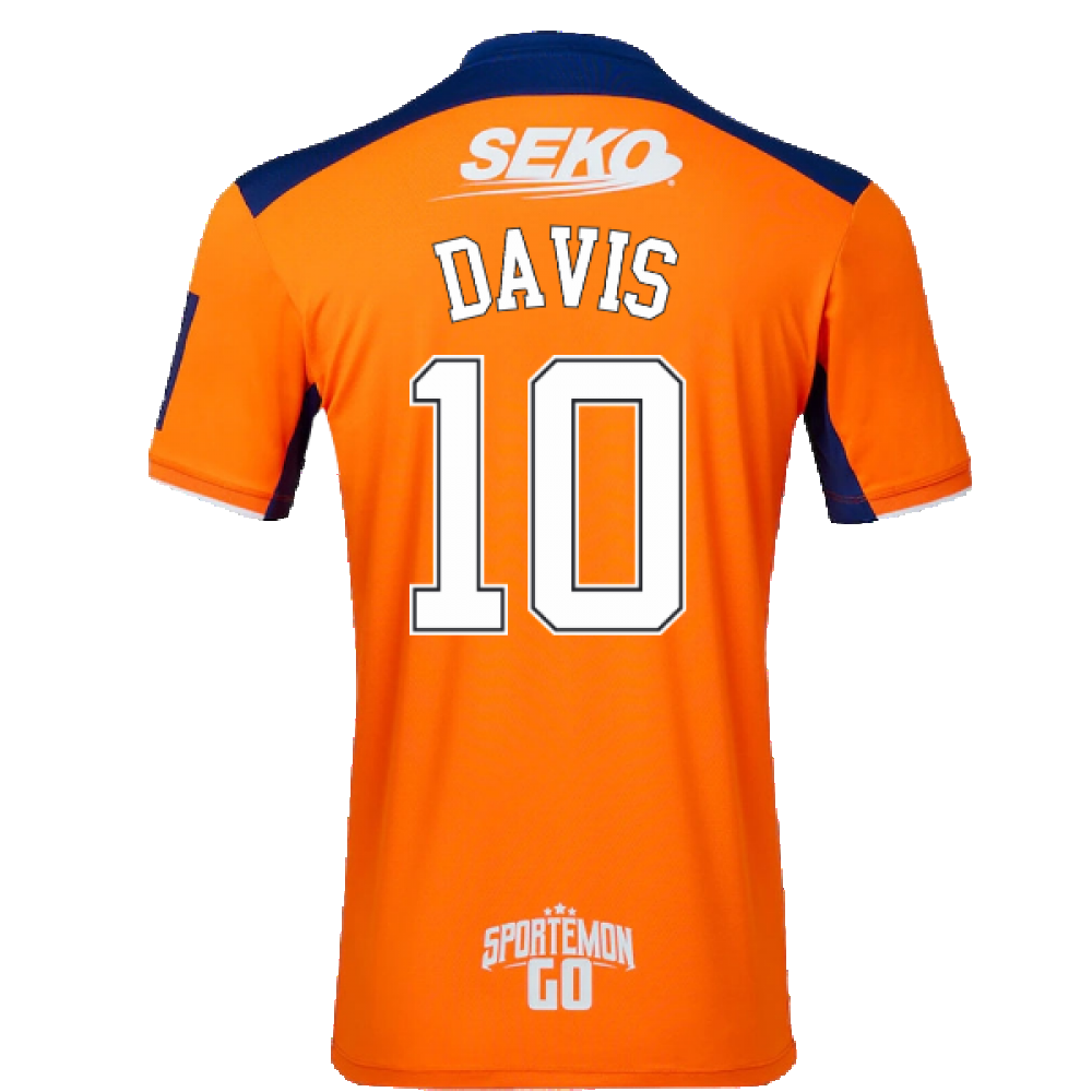 2022-2023 Rangers Third Shirt (DAVIS 10)