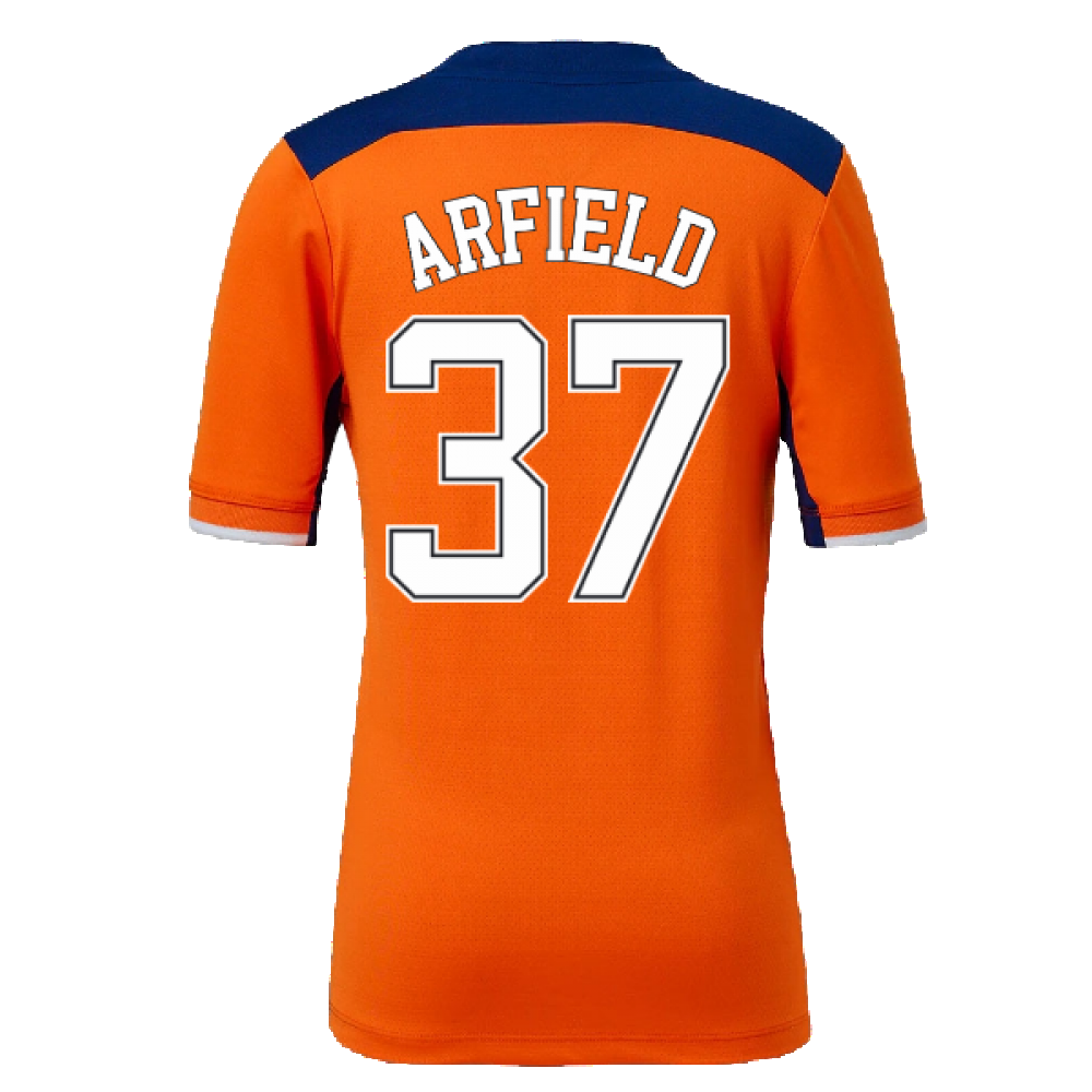 2022-2023 Rangers Third Shirt (Kids) (ARFIELD 37)