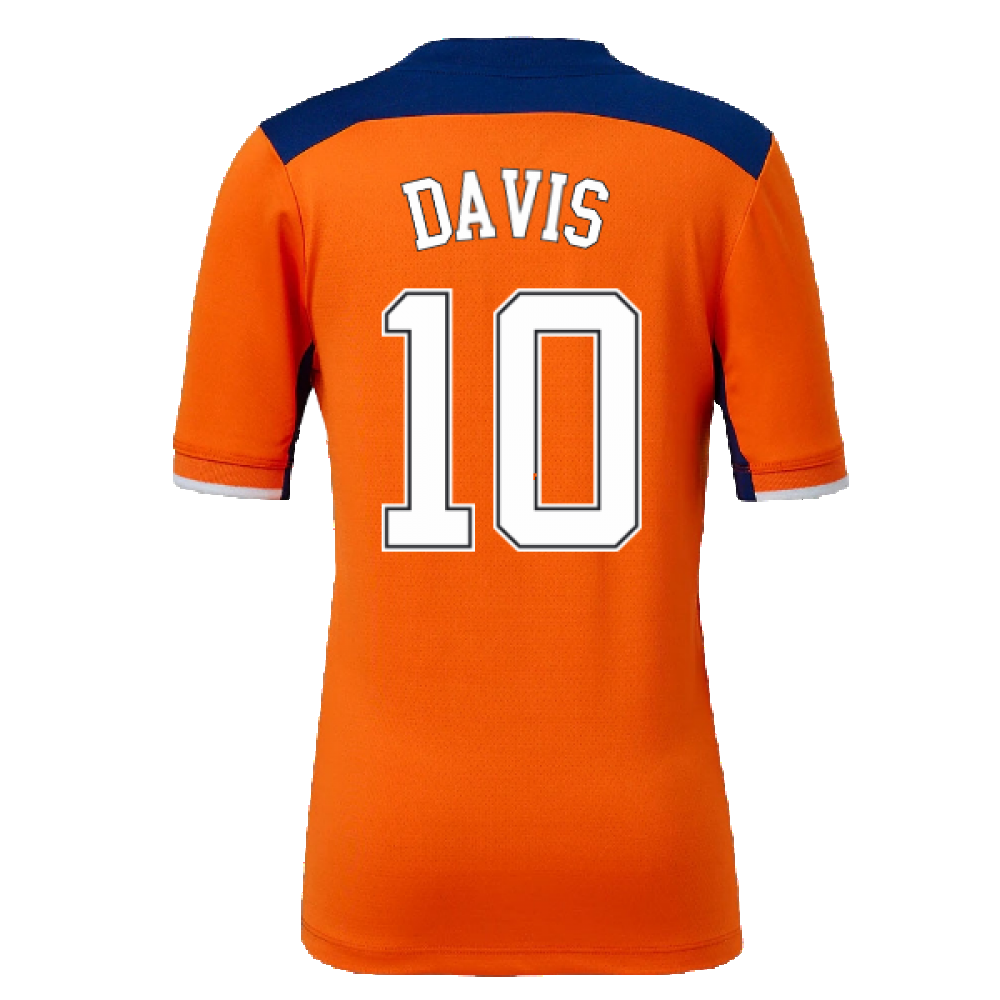 2022-2023 Rangers Third Shirt (Kids) (DAVIS 10)