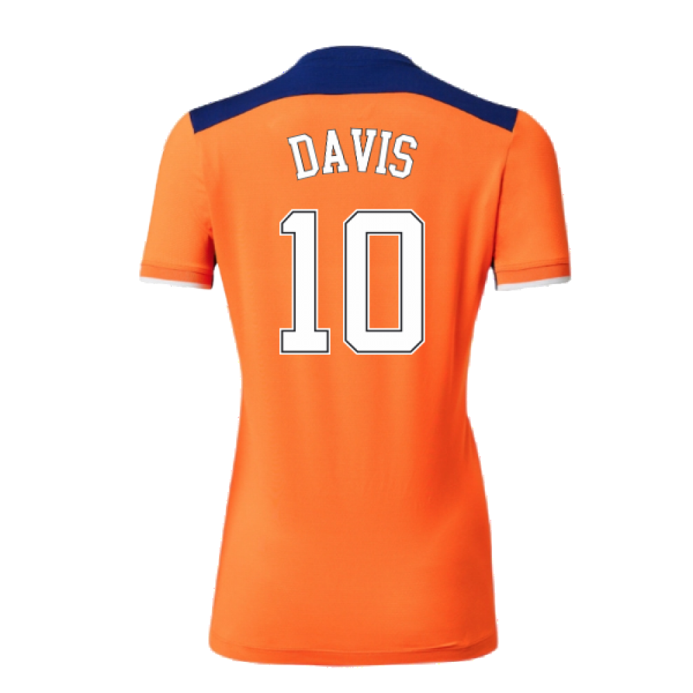 2022-2023 Rangers Third Shirt (Ladies) (DAVIS 10)