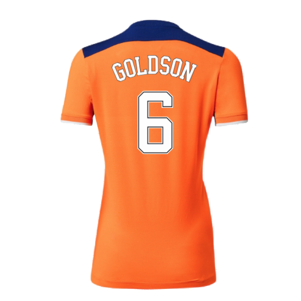 2022-2023 Rangers Third Shirt (Ladies) (GOLDSON 6)