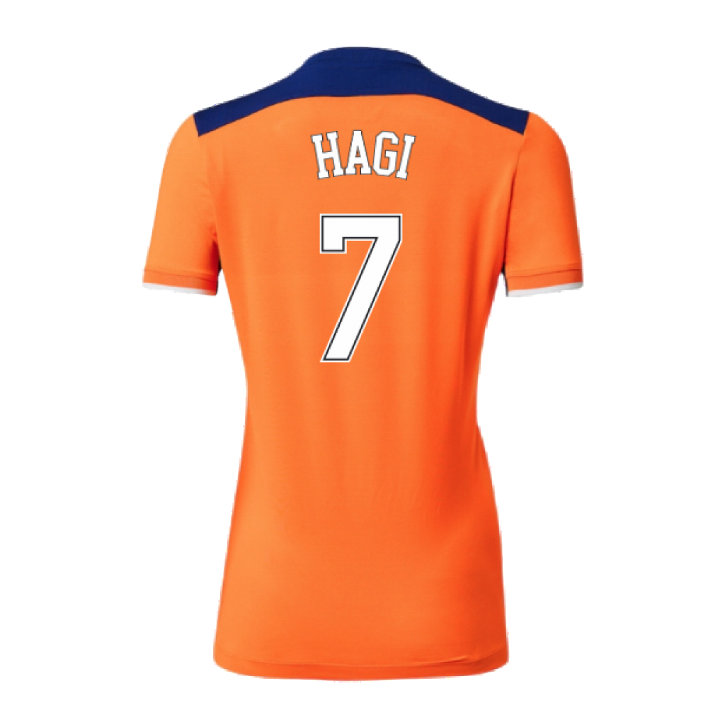 2022-2023 Rangers Third Shirt (Ladies) (HAGI 7)