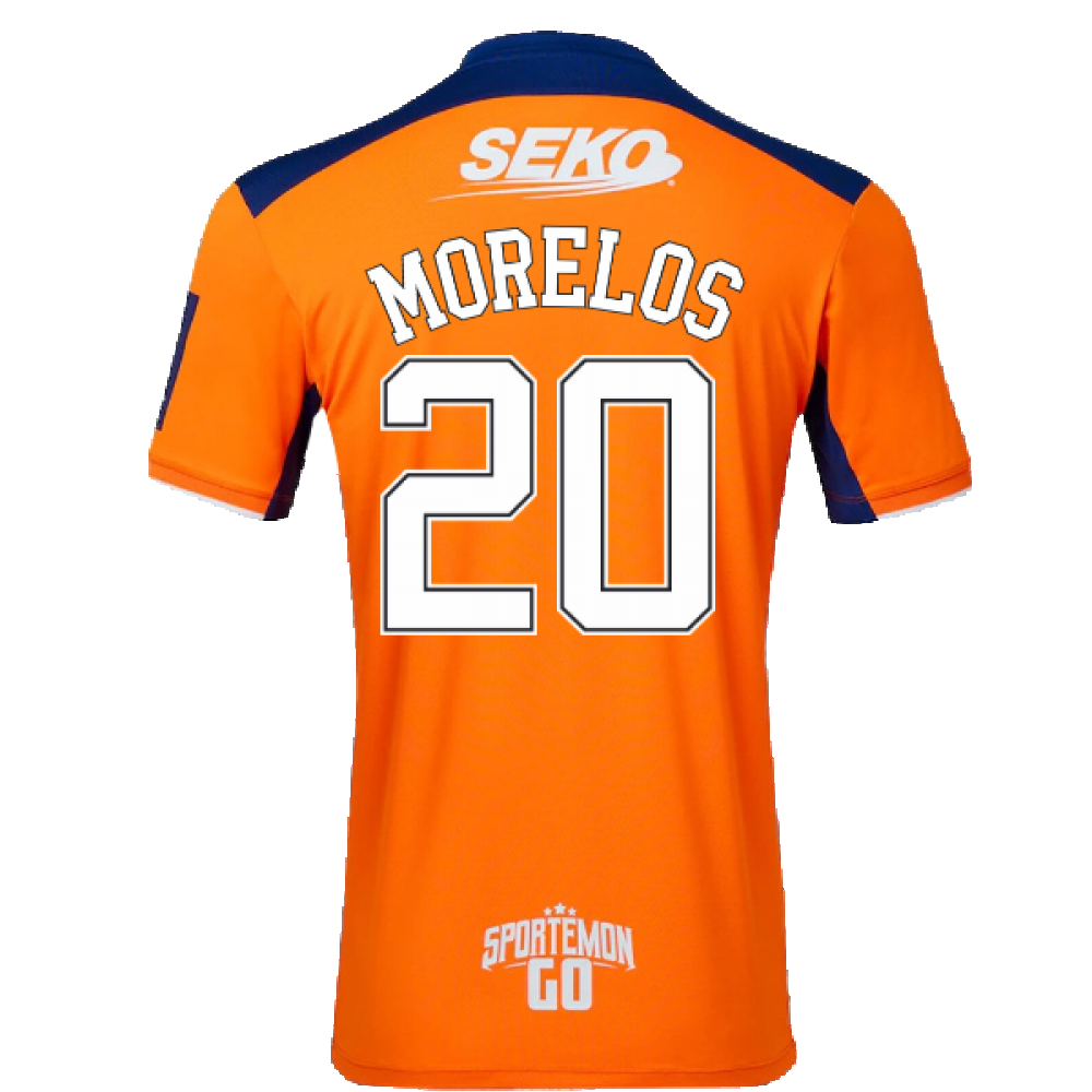 2022-2023 Rangers Third Shirt (MORELOS 20)