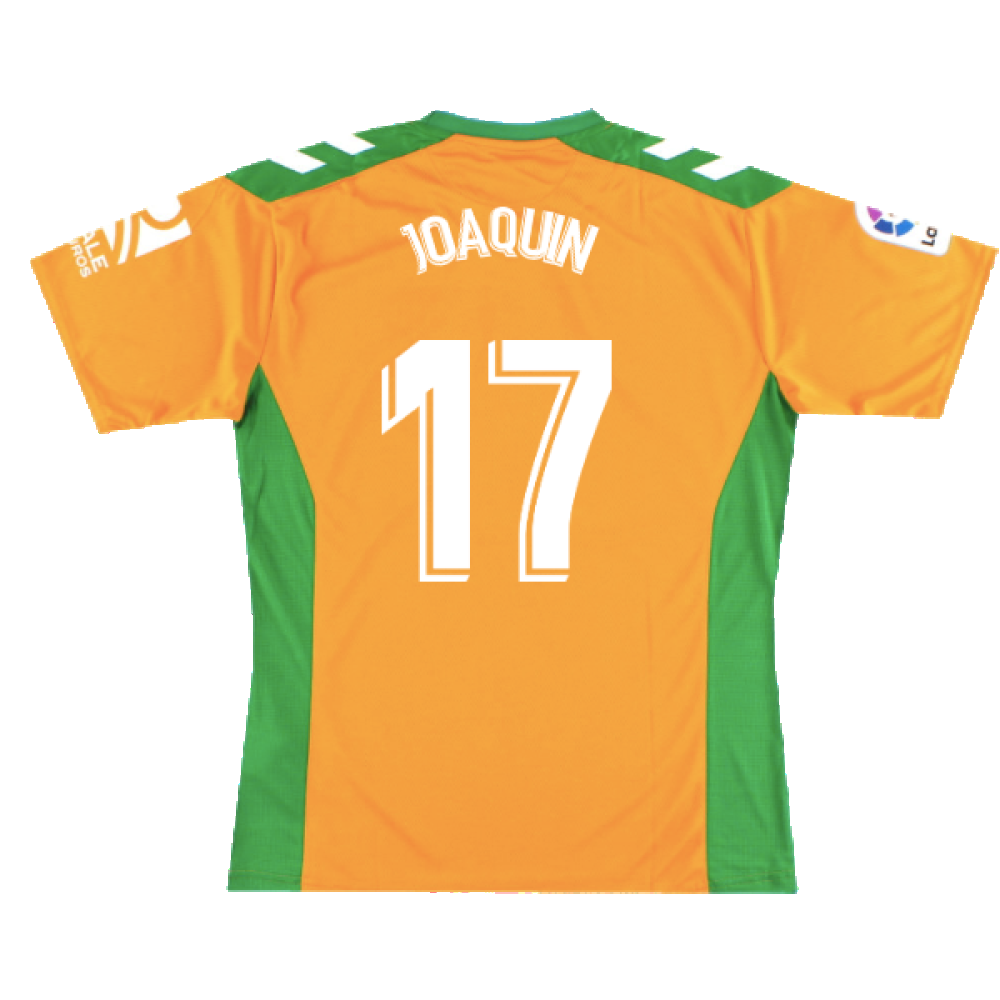 2022-2023 Real Betis Third Shirt (JOAQUIN 17)