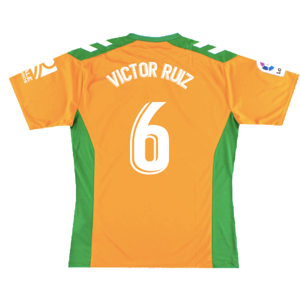 2022-2023 Real Betis Third Shirt (VICTOR RUIZ 6)