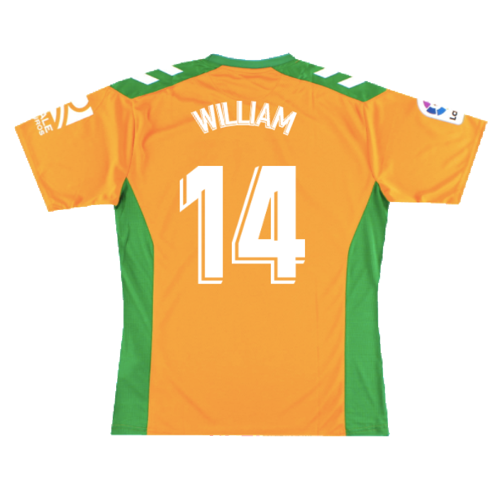 2022-2023 Real Betis Third Shirt (WILLIAM 14)