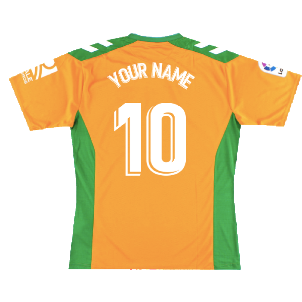 2022-2023 Real Betis Third Shirt (Your Name)