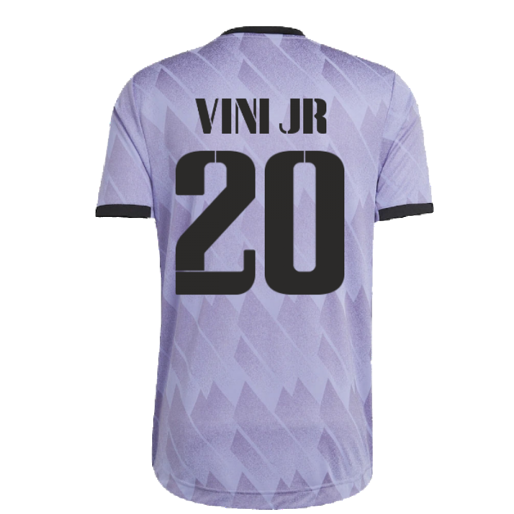 2022-2023 Real Madrid Authentic Away Shirt (VINI JR 20)