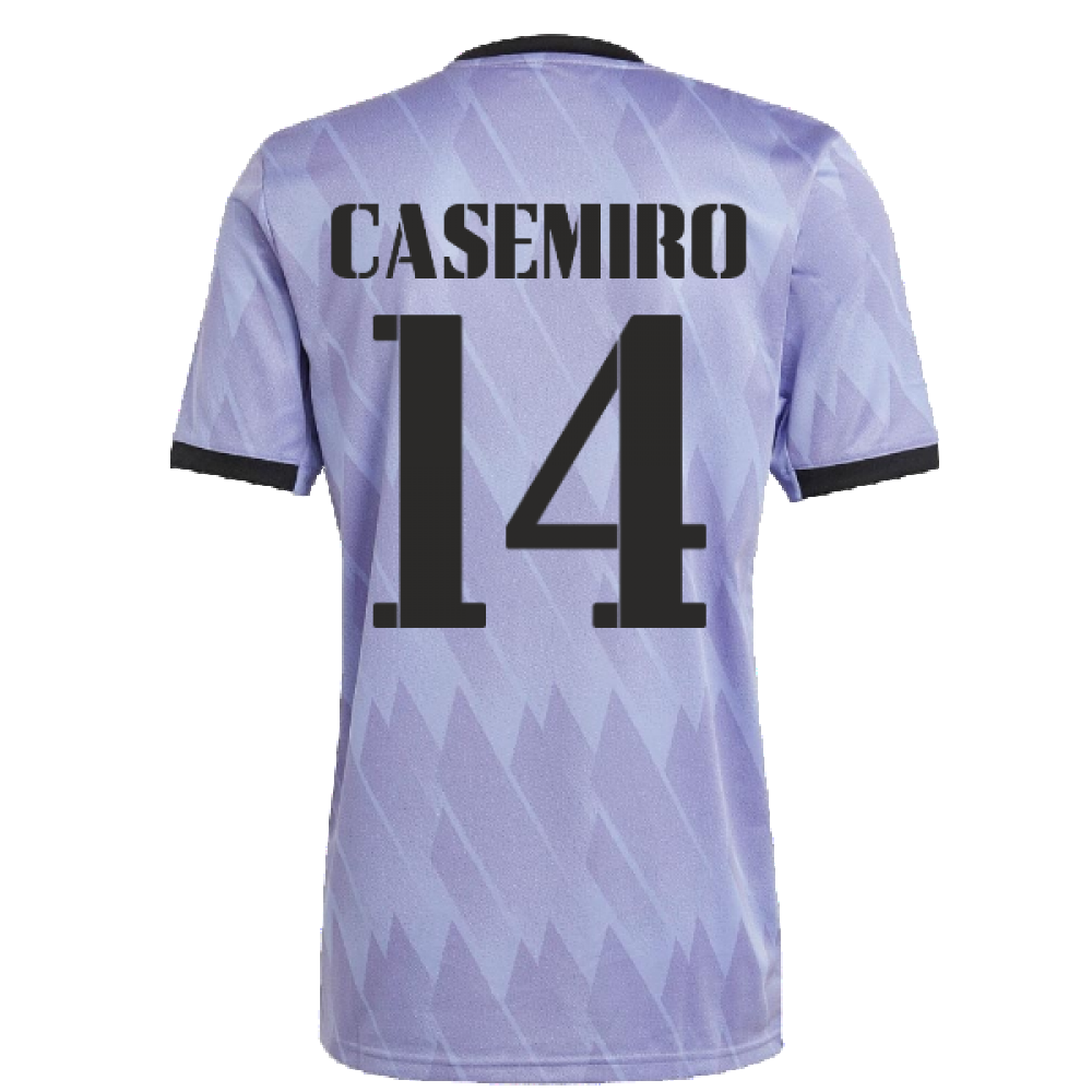 2022-2023 Real Madrid Away Shirt (CASEMIRO 14)