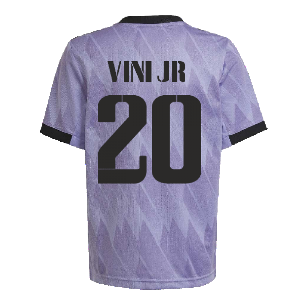 2022-2023 Real Madrid Away Shirt (Kids) (VINI JR 20)