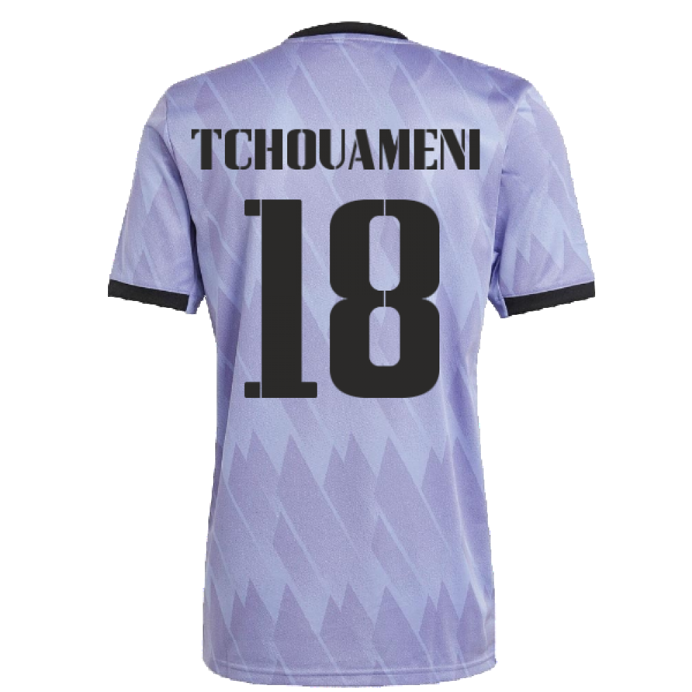 2022-2023 Real Madrid Away Shirt (TCHOUAMENI 18)