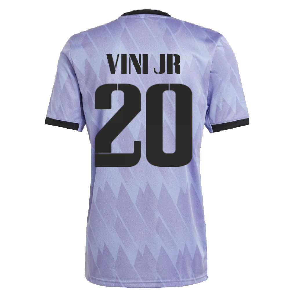 2022-2023 Real Madrid Away Shirt (VINI JR 20)