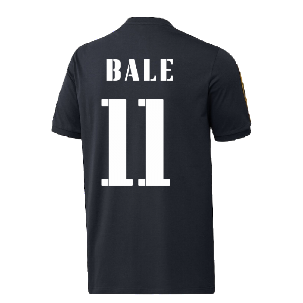 2022-2023 Real Madrid DNA 3S Tee (Navy) (BALE 11)