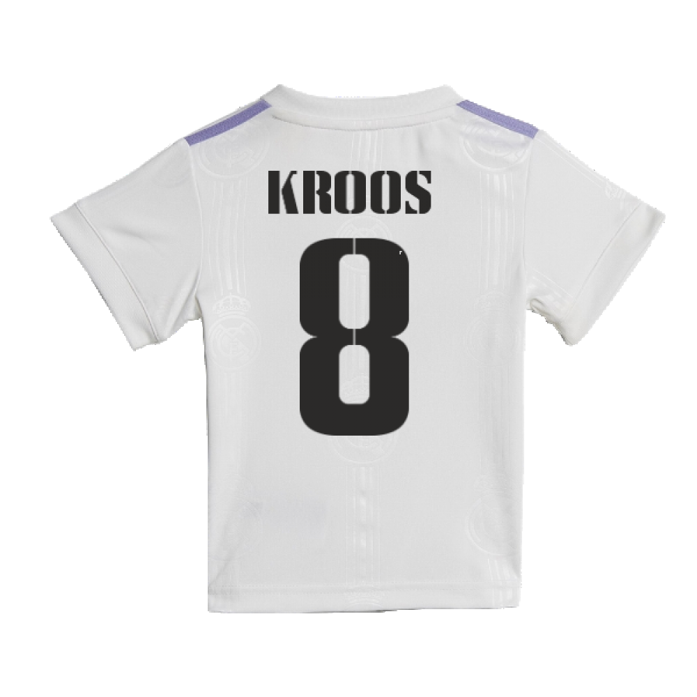 2022-2023 Real Madrid Home Baby Kit (KROOS 8)