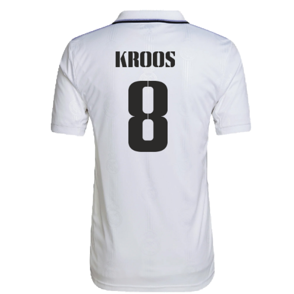 2022-2023 Real Madrid Home Shirt (KROOS 8)