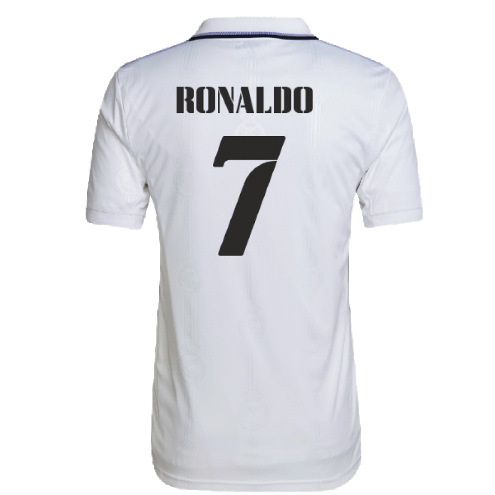 2022-2023 Real Madrid Home Shirt (RONALDO 7)