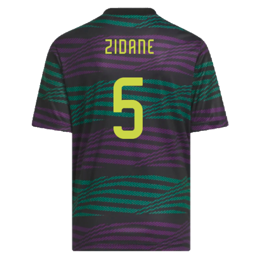 2022-2023 Real Madrid Pre-Match Jersey (Kids) (ZIDANE 5)