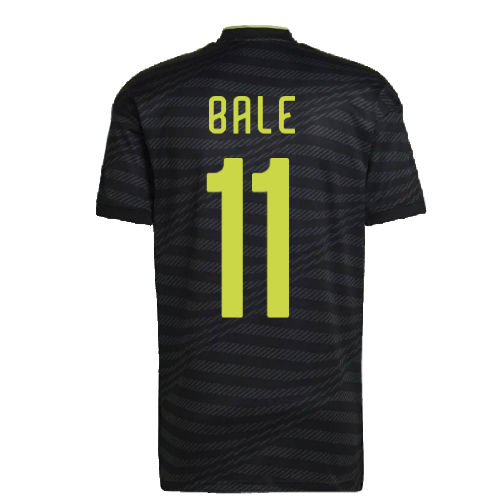 2022-2023 Real Madrid Third Shirt (BALE 11)