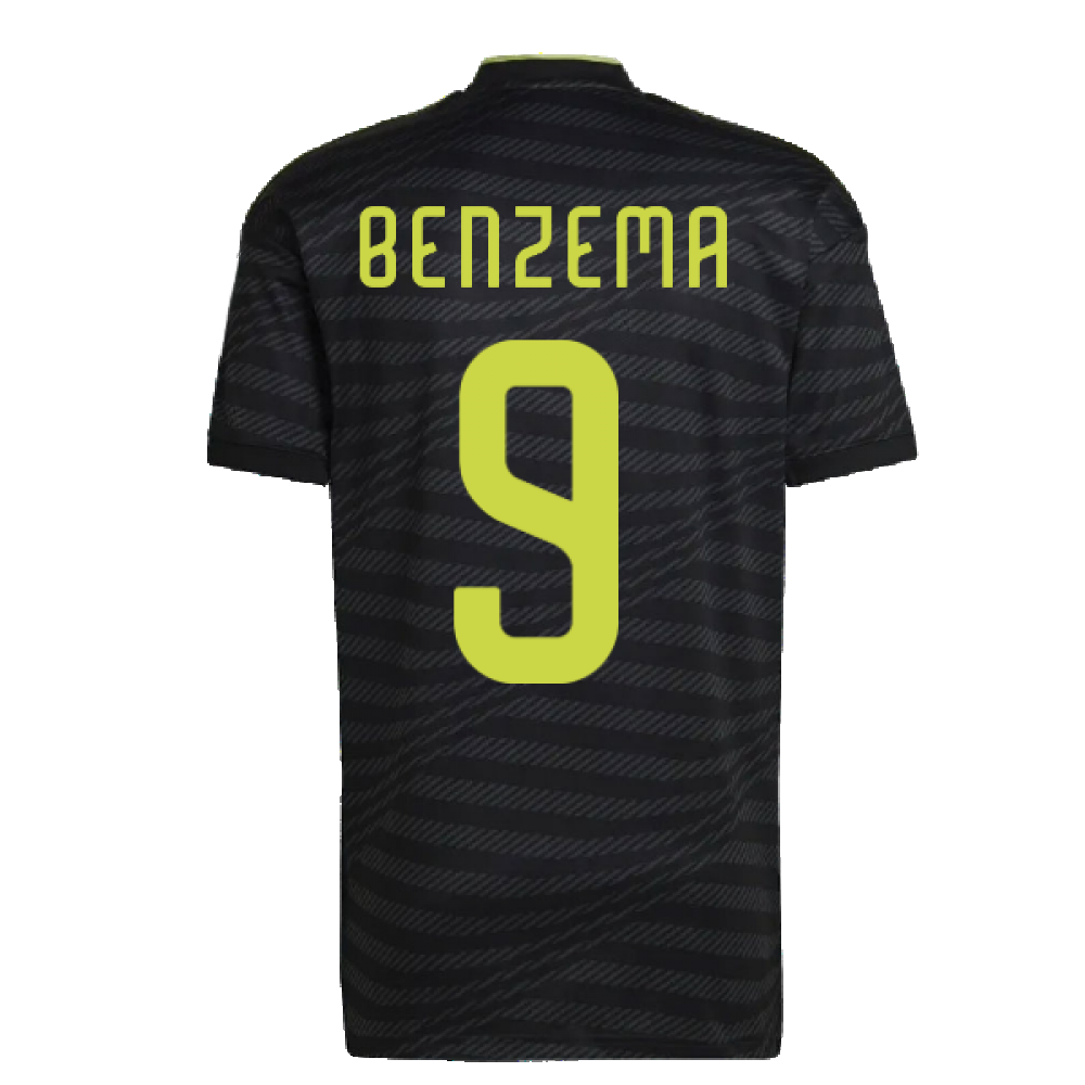 2022-2023 Real Madrid Third Shirt (BENZEMA 9)