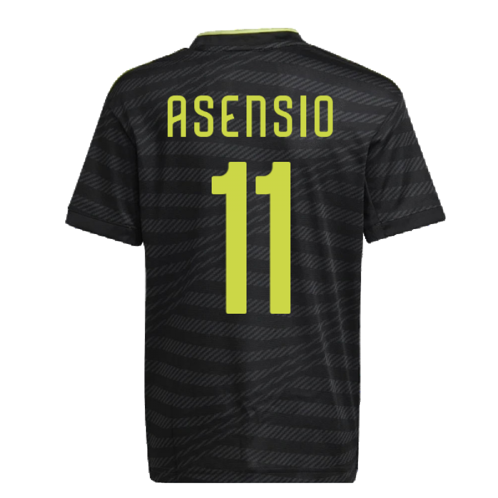 2022-2023 Real Madrid Third Shirt (Kids) (ASENSIO 11)