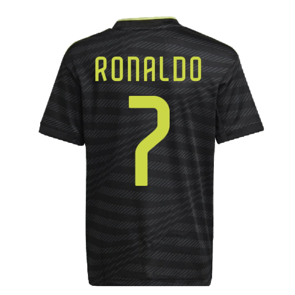 2022-2023 Real Madrid Third Shirt (Kids) (RONALDO 7)