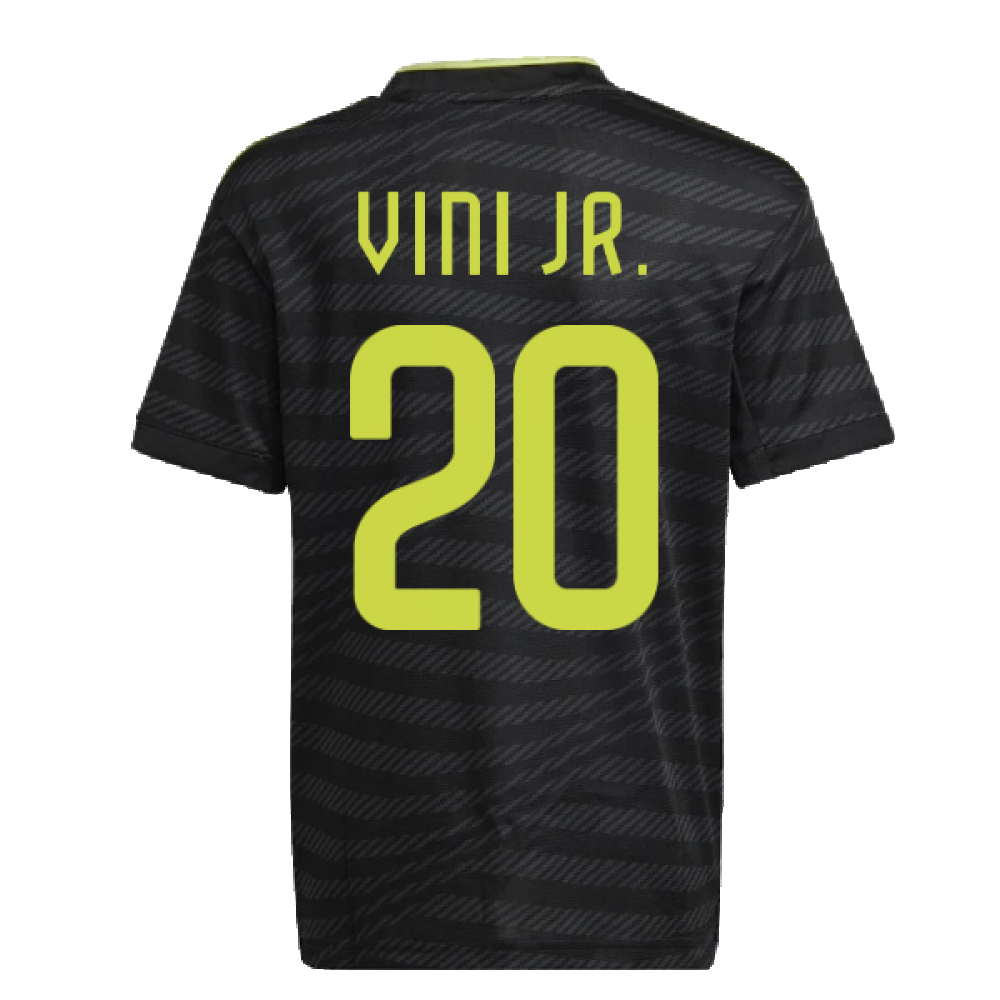 2022-2023 Real Madrid Third Shirt (Kids) (VINI JR. 20)