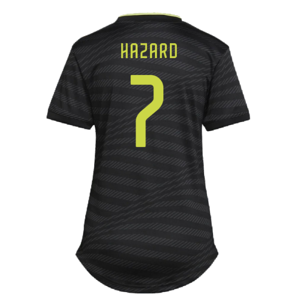 2022-2023 Real Madrid Third Shirt (Ladies) (HAZARD 7)
