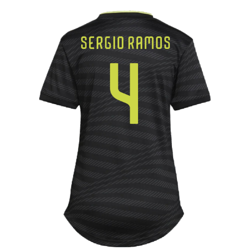 2022-2023 Real Madrid Third Shirt (Ladies) (SERGIO RAMOS 4)