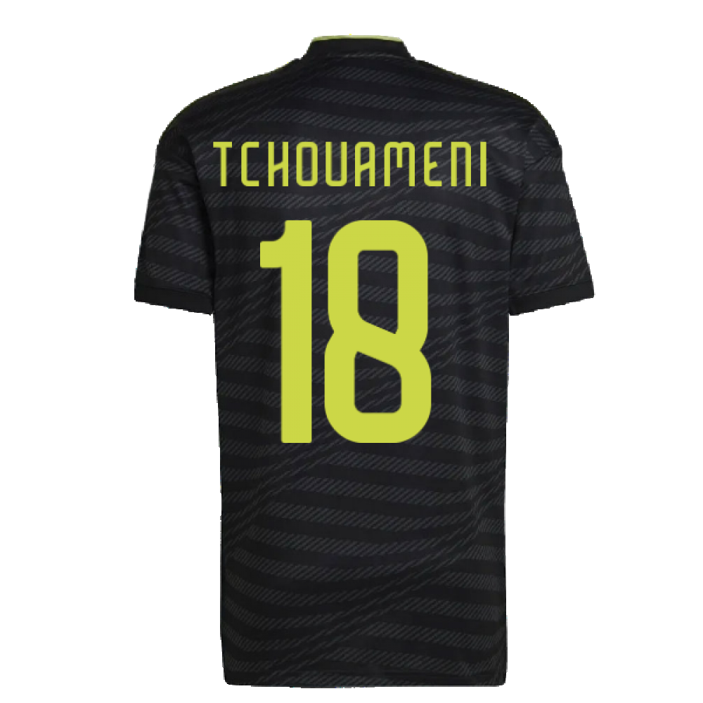 2022-2023 Real Madrid Third Shirt (TCHOUAMENI 18)