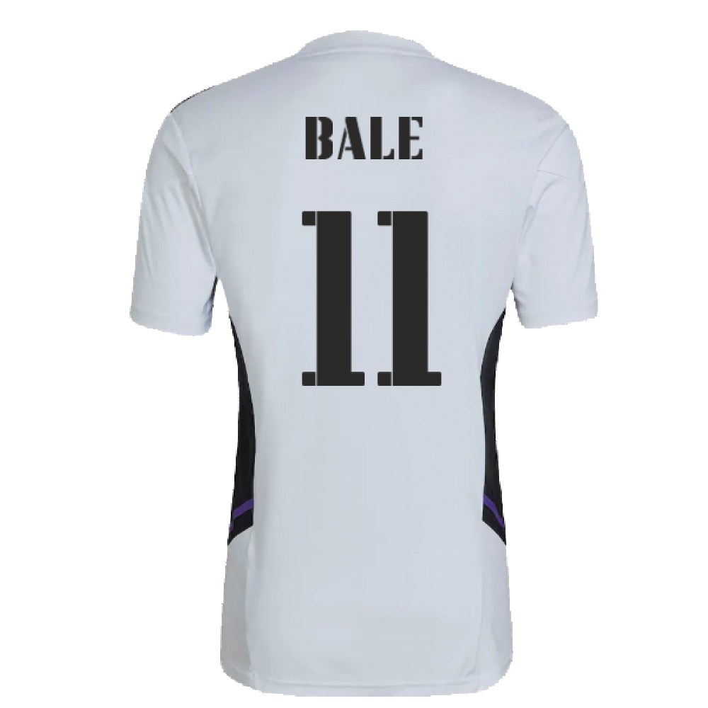 2022-2023 Real Madrid Training Shirt (White) (BALE 11)