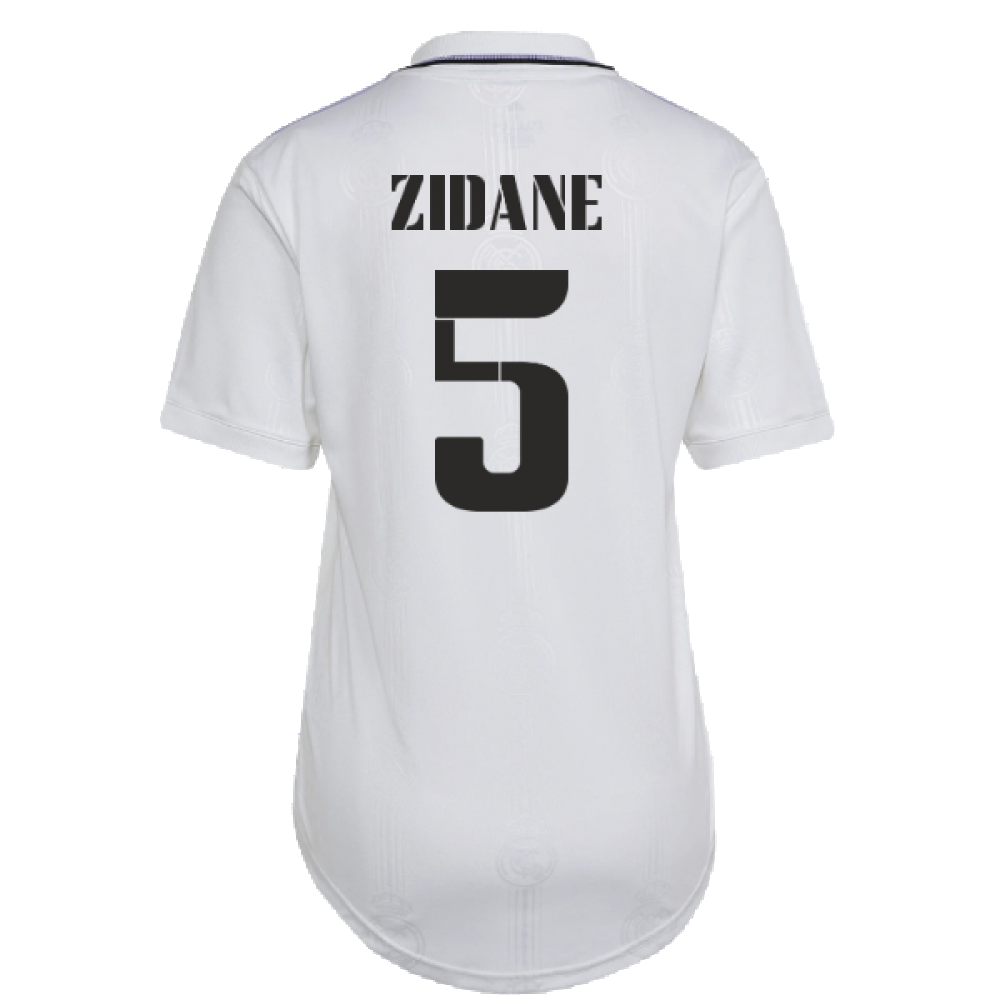 2022-2023 Real Madrid Womens Home Shirt (ZIDANE 5)