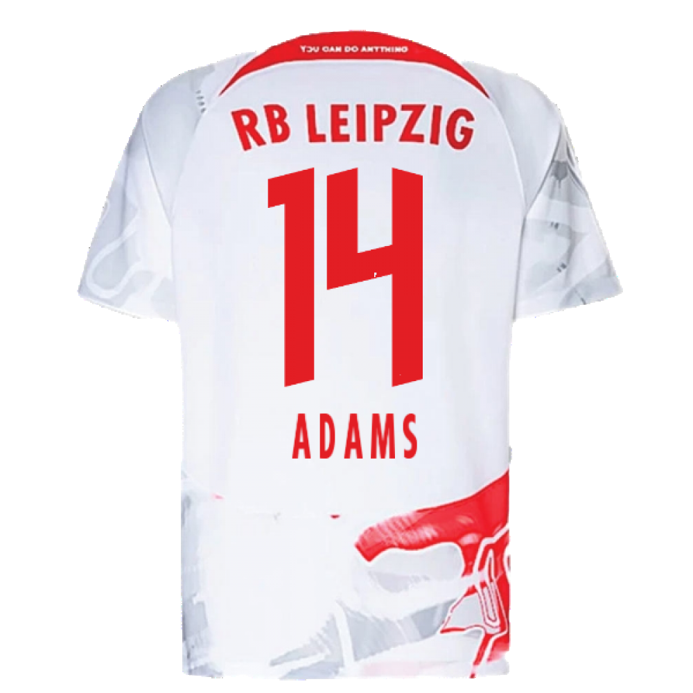 2022-2023 Red Bull Leipzig Home Shirt (White) - Kids (ADAMS 14)