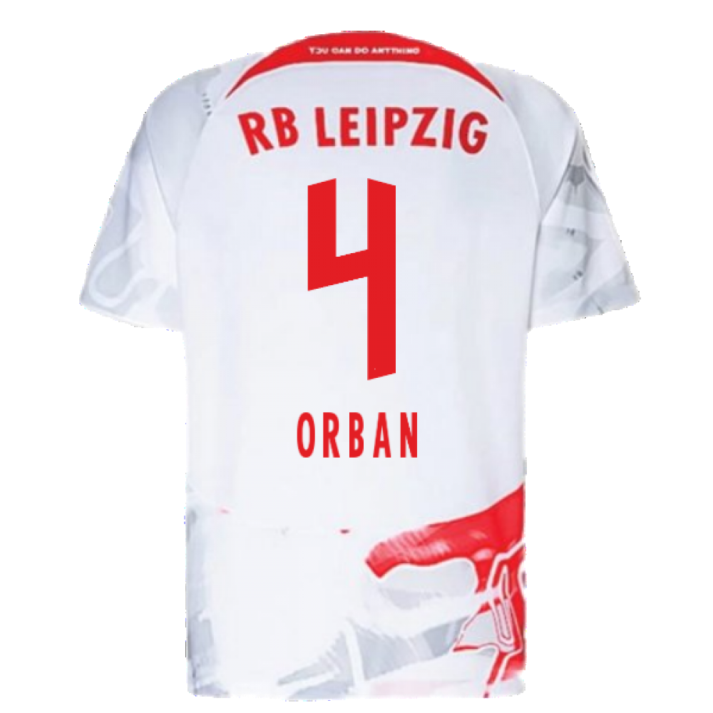 2022-2023 Red Bull Leipzig Home Shirt (White) (ORBAN 4)