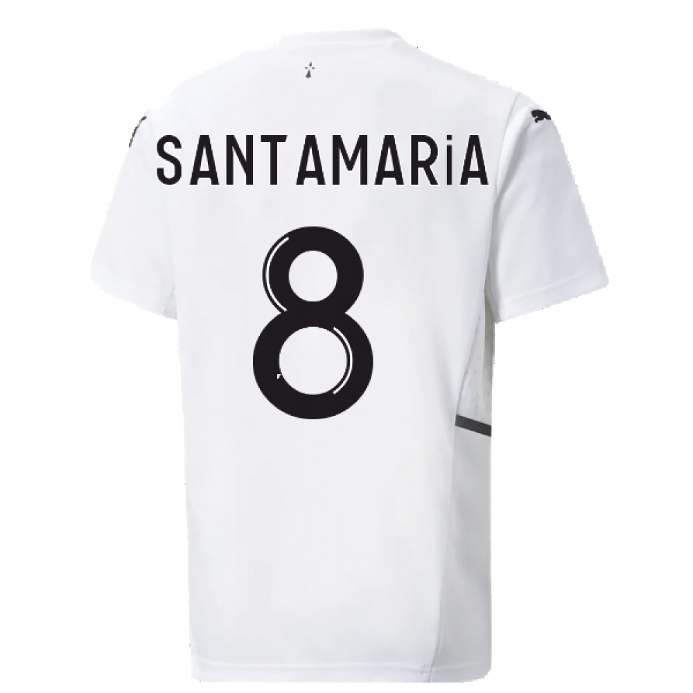 2022-2023 Rennes Away Shirt (SANTAMARIA 8)