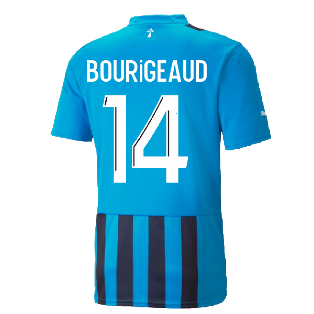 2022-2023 Rennes Third Shirt (BOURIGEAUD 14)