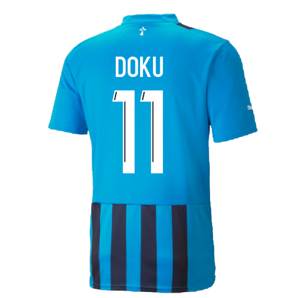 2022-2023 Rennes Third Shirt (DOKU 11)