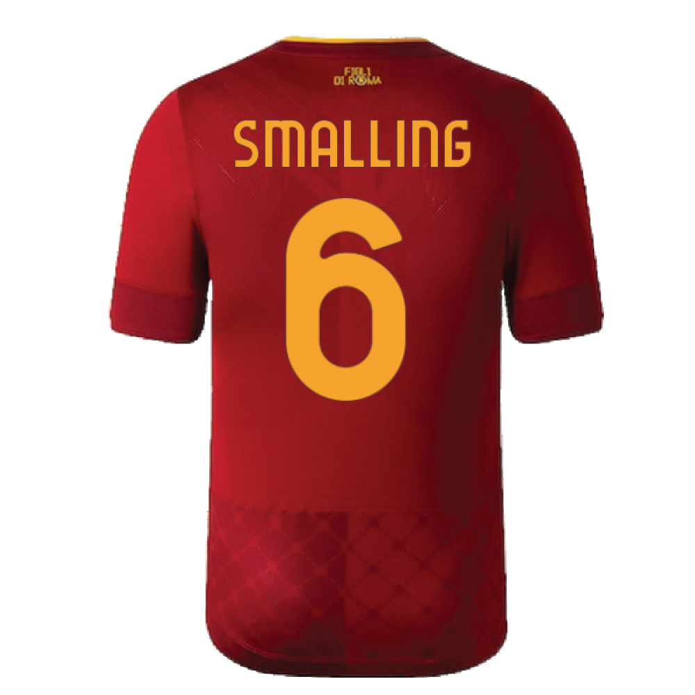 2022-2023 Roma Home Elite Shirt (SMALLING 6)