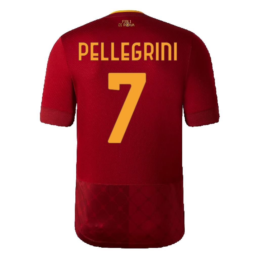 2022-2023 Roma Home Shirt (Kids) (PELLEGRINI 7)