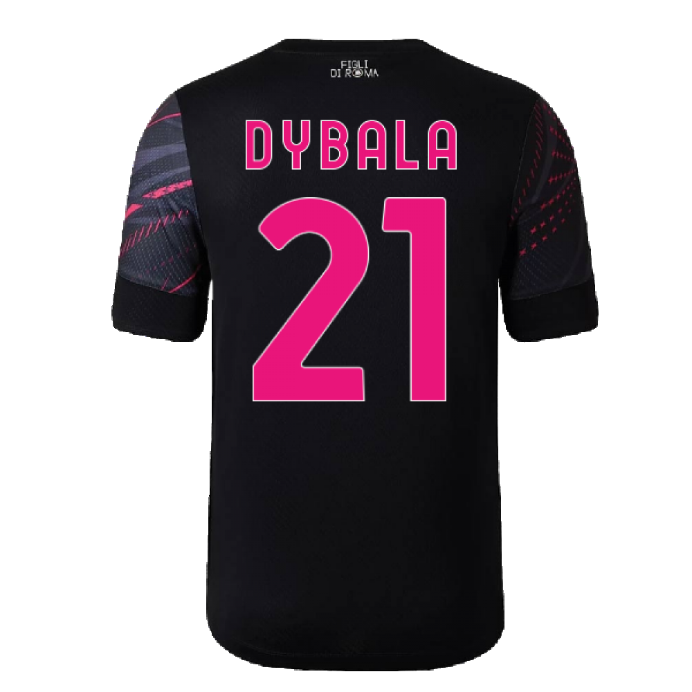 2022-2023 Roma Third Shirt (Kids) (DYBALA 21)