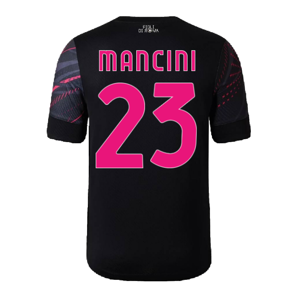 2022-2023 Roma Third Shirt (Kids) (MANCINI 23)