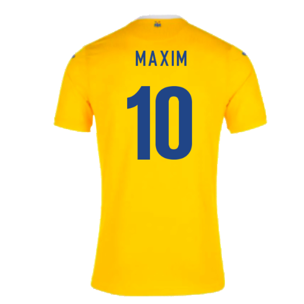 2022-2023 Romania Home Shirt (MAXIM 10)