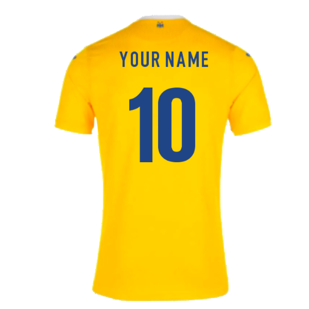 2022-2023 Romania Home Shirt (Your Name)