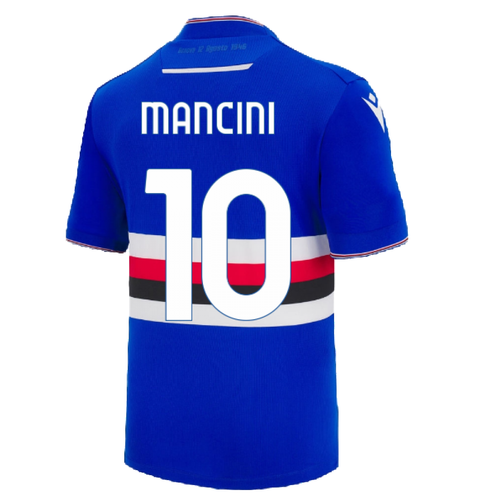 2022-2023 Sampdoria Home Shirt (MANCINI 10)