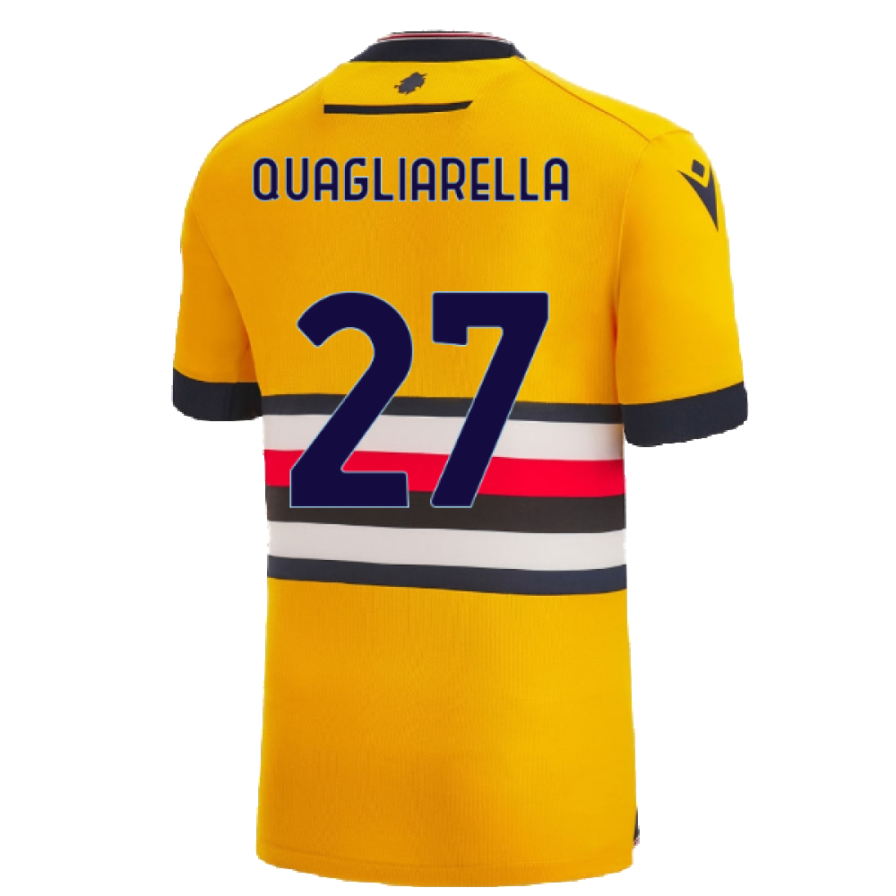 2022-2023 Sampdoria Third Shirt (QUAGLIARELLA 27)