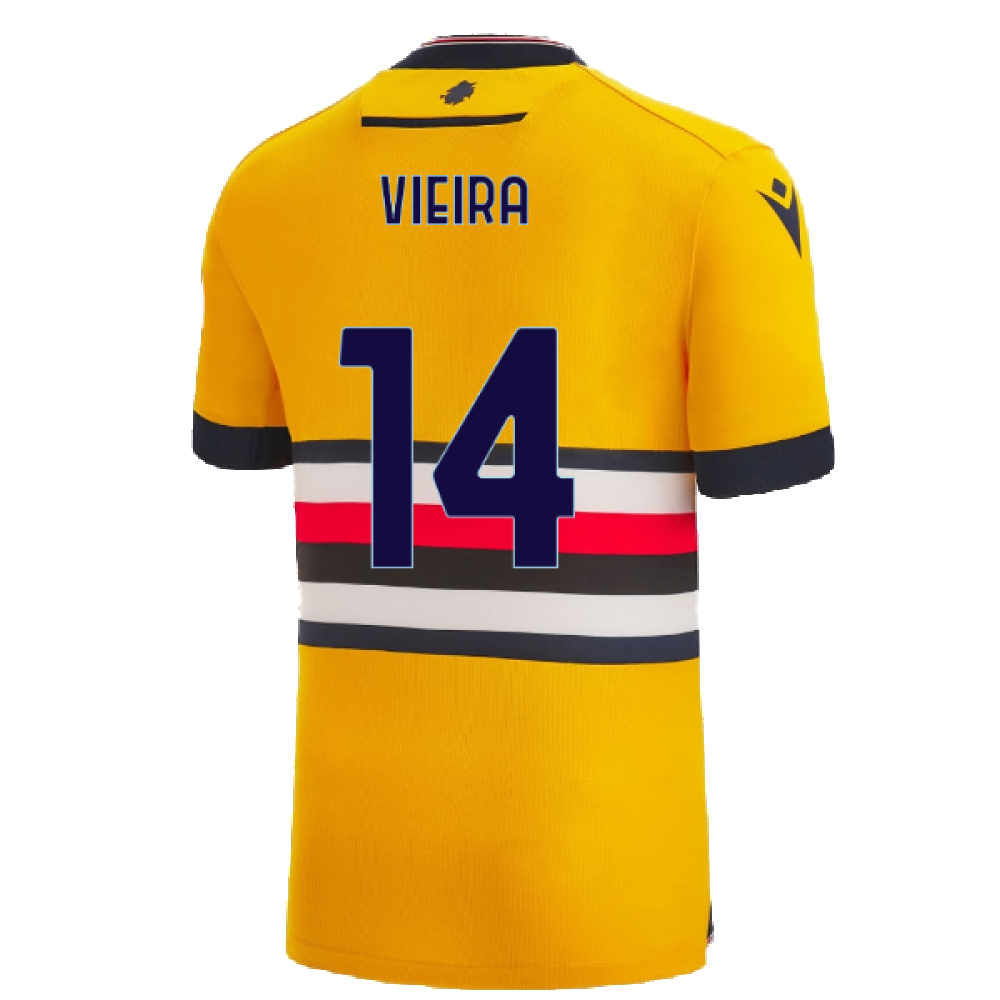 2022-2023 Sampdoria Third Shirt (VIEIRA 14)