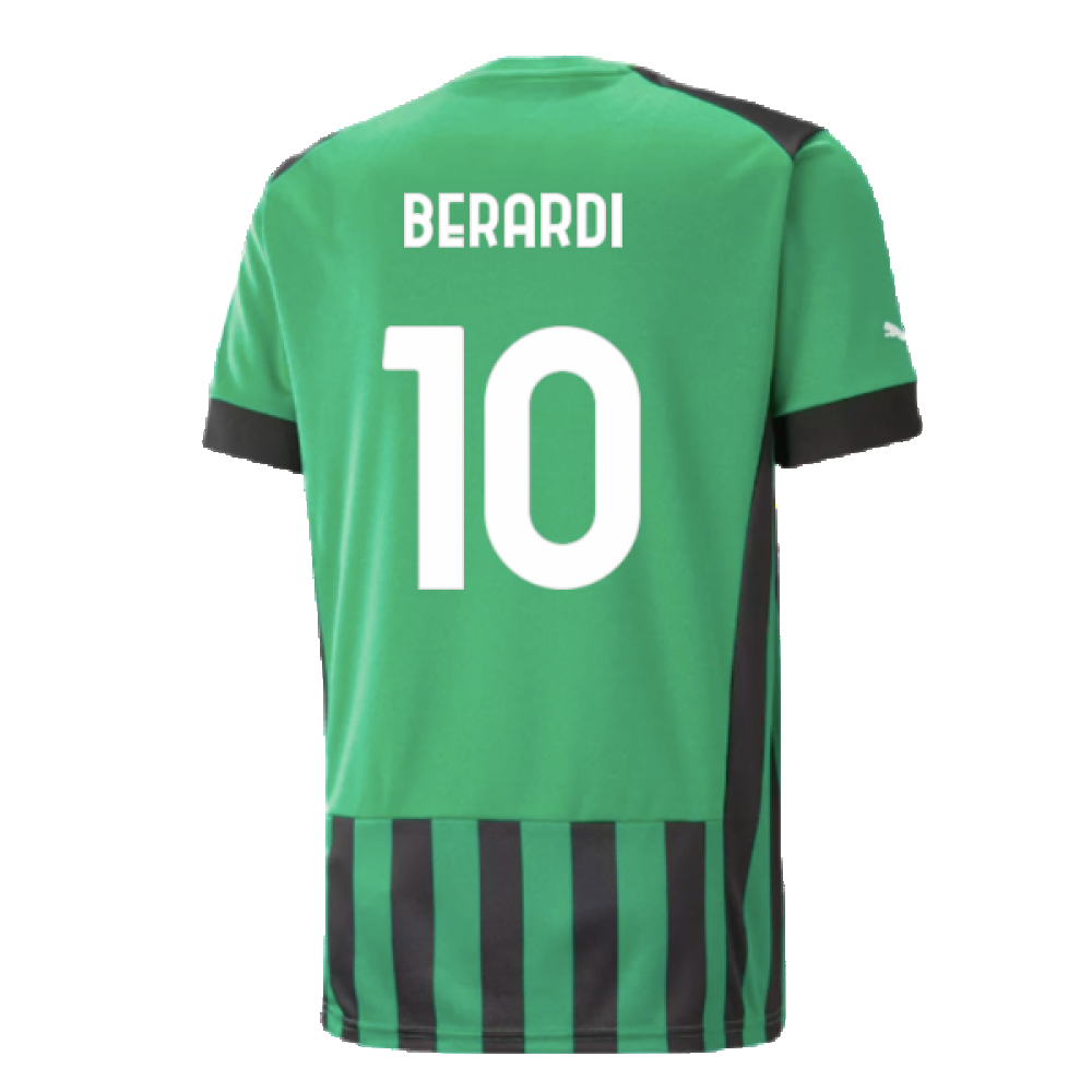 2022-2023 Sassuolo Home Shirt (Berardi 10)