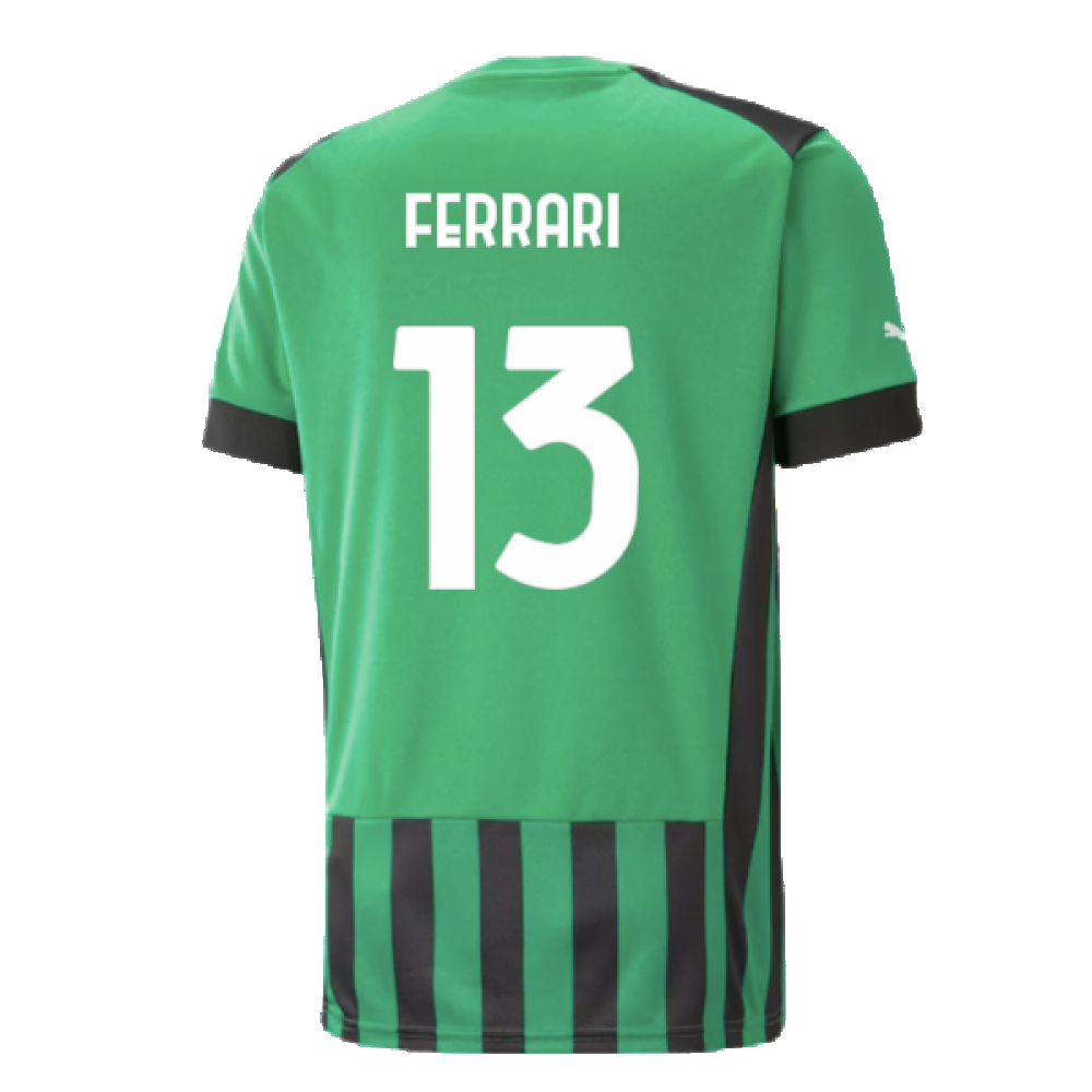 2022-2023 Sassuolo Home Shirt (Ferrari 13)