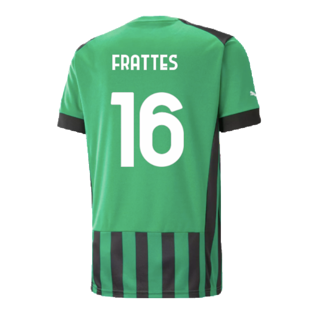 2022-2023 Sassuolo Home Shirt (Frattes 16)