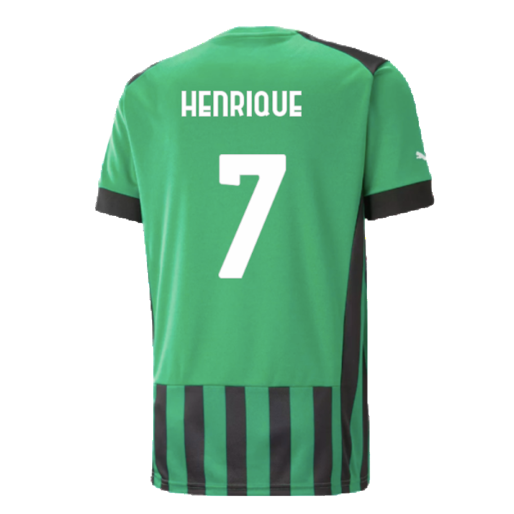 2022-2023 Sassuolo Home Shirt (Henrique 7)