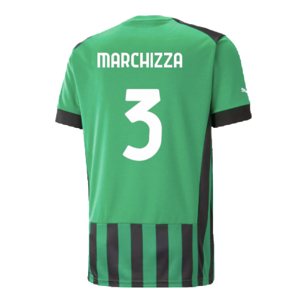 2022-2023 Sassuolo Home Shirt (Marchizza 3)